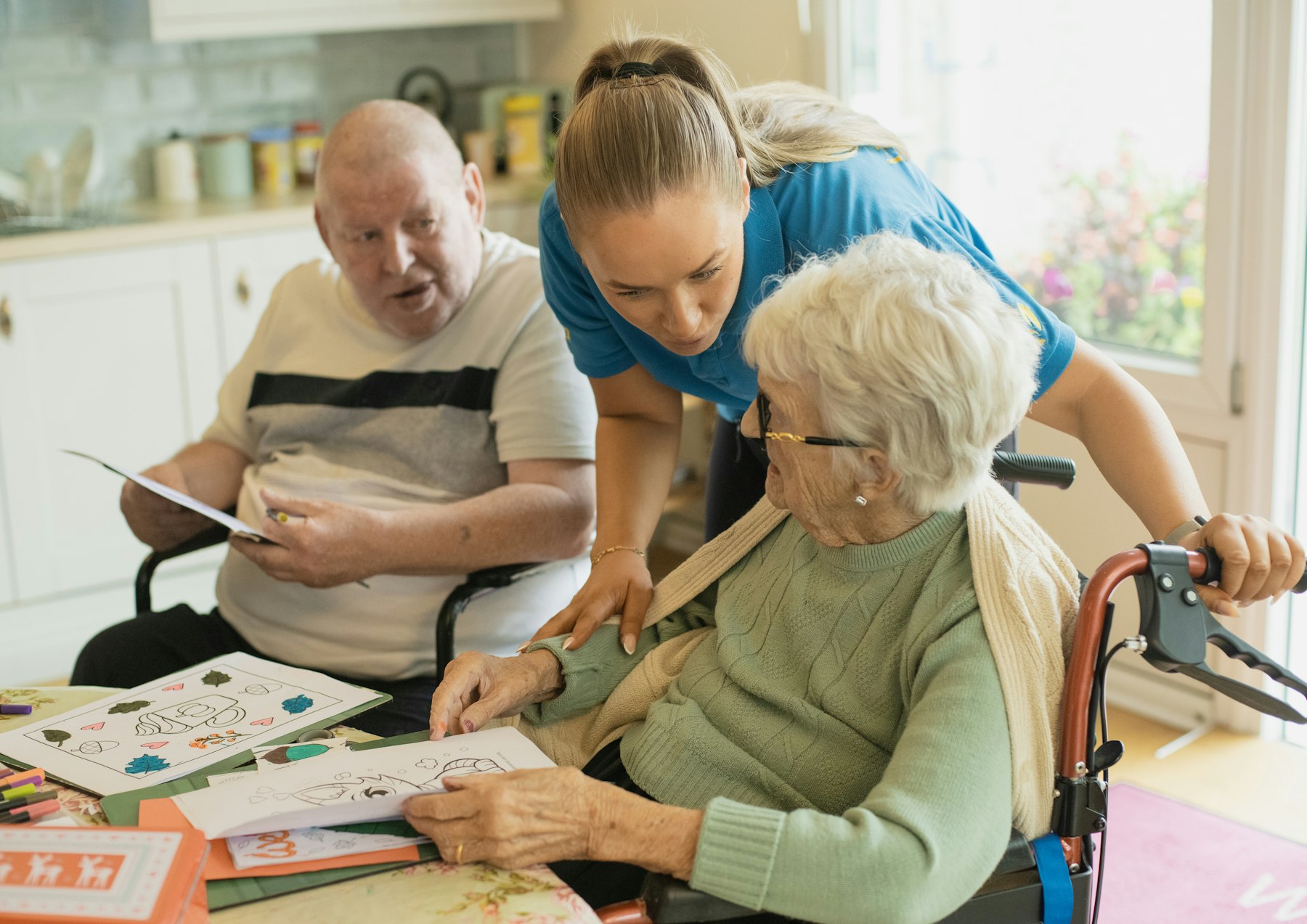 Electronic Caregiver and Addison Care