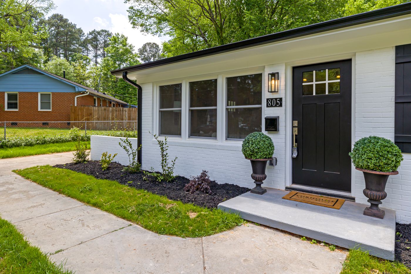 A welcoming family home with a front porch